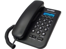 Telefone Fixo MAXCOM KXT100 Preto