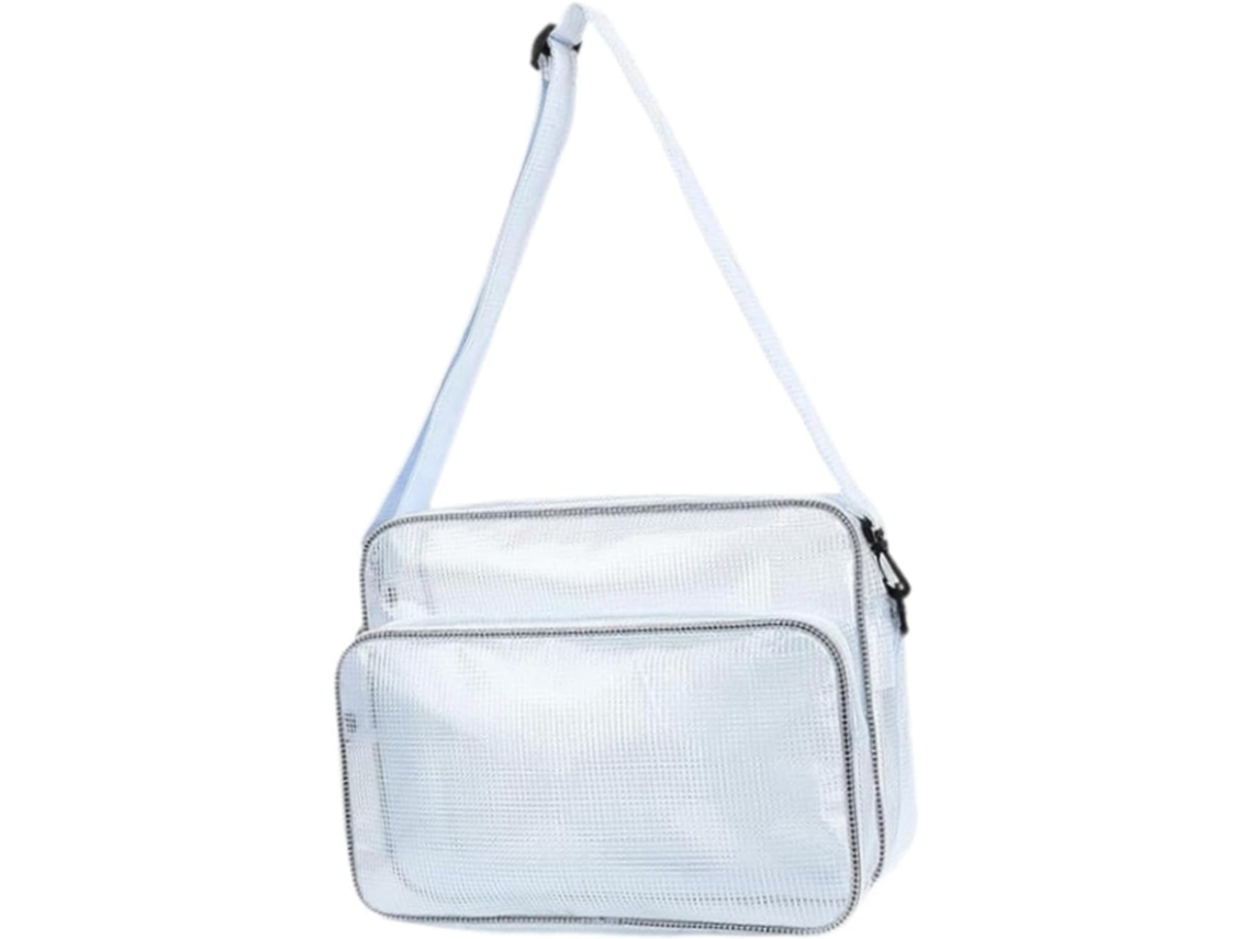 Bolsa de ferramentas leve e transparente para esportes, garagem, viagens, trabalho, camping e lazer.
