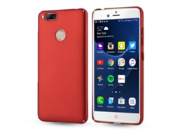 Capa LAXISCREED Nubia Z17mini Pc Anti derrame Vermelha