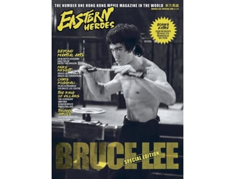 Livro Eastern Heroes Bruce Lee Special Vol2 No 2 de Baker e Ricky (Inglês - Capa Dura)