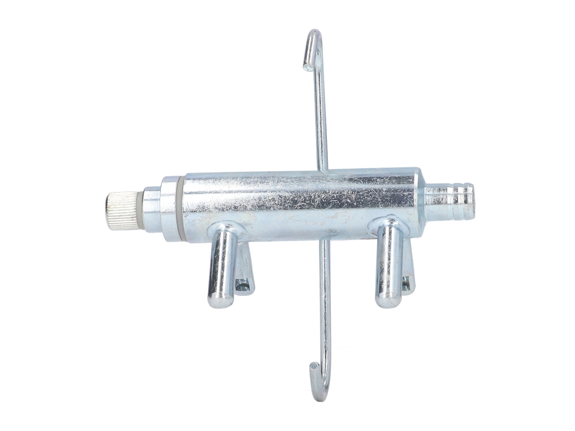 Pinça de Ordenha 16mm para Vaca Ferro Galvanizado Coletor Máquina de Ordenha Fácil Limpeza S/MARCA