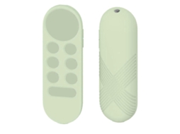 Capa De Silicone Para Controle Remoto Do Google, Capa Protetora Para Controle Remoto De Voz Do Google Tv 2020.