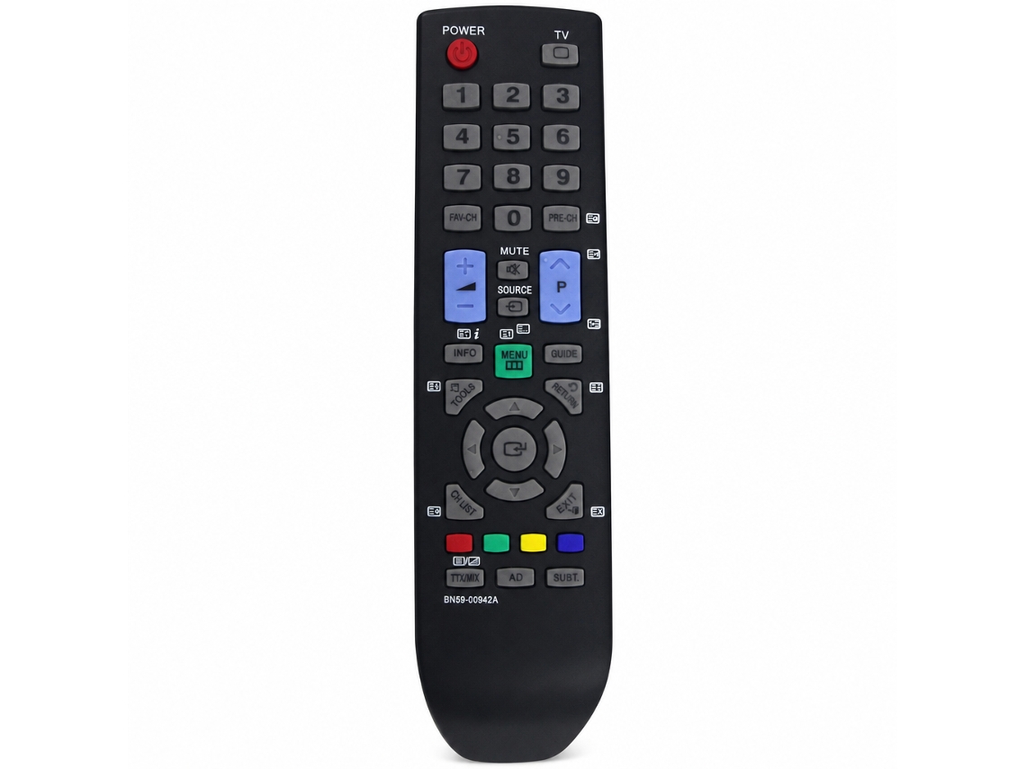 Comando À Distância De Substituição Compatível Com Tv Samsung Bn59-00942a_dae
