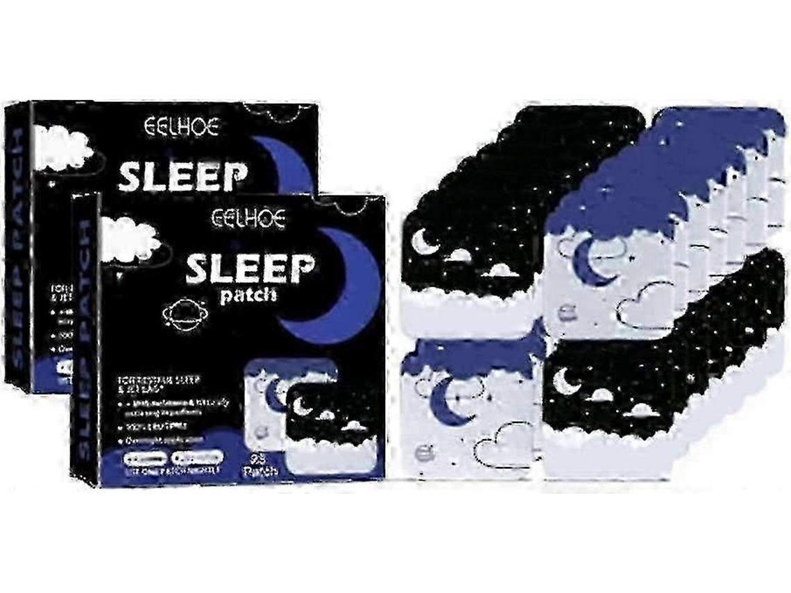 Melhora A Qualidade Do Sono: 56 Adesivos Naturais Para Dormir Para Adultos - Adesivos Para Auxiliar Em Um Sono Profundo