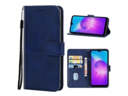 Capa De Couro Para Celular Tecno Spark Go