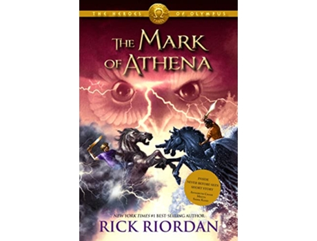 Livro Heroes of Olympus, The Book Three Mark of Athena, TheHeroes of Olympus, The Book Three de Rick Riordan (Inglês)