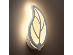 Luz De Parede 10w Led Moderna Simples Para Escada, Corredor, Quarto, Sala, Luz Noturna (luz Quente)
