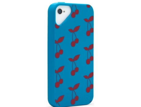 Capa iPhone 5 OLO FT101431 Azul