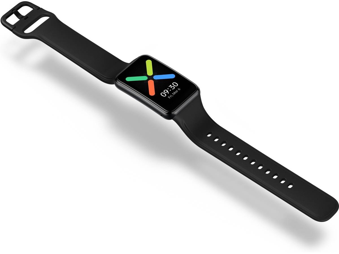 Smartwatch OPPO Free Preto