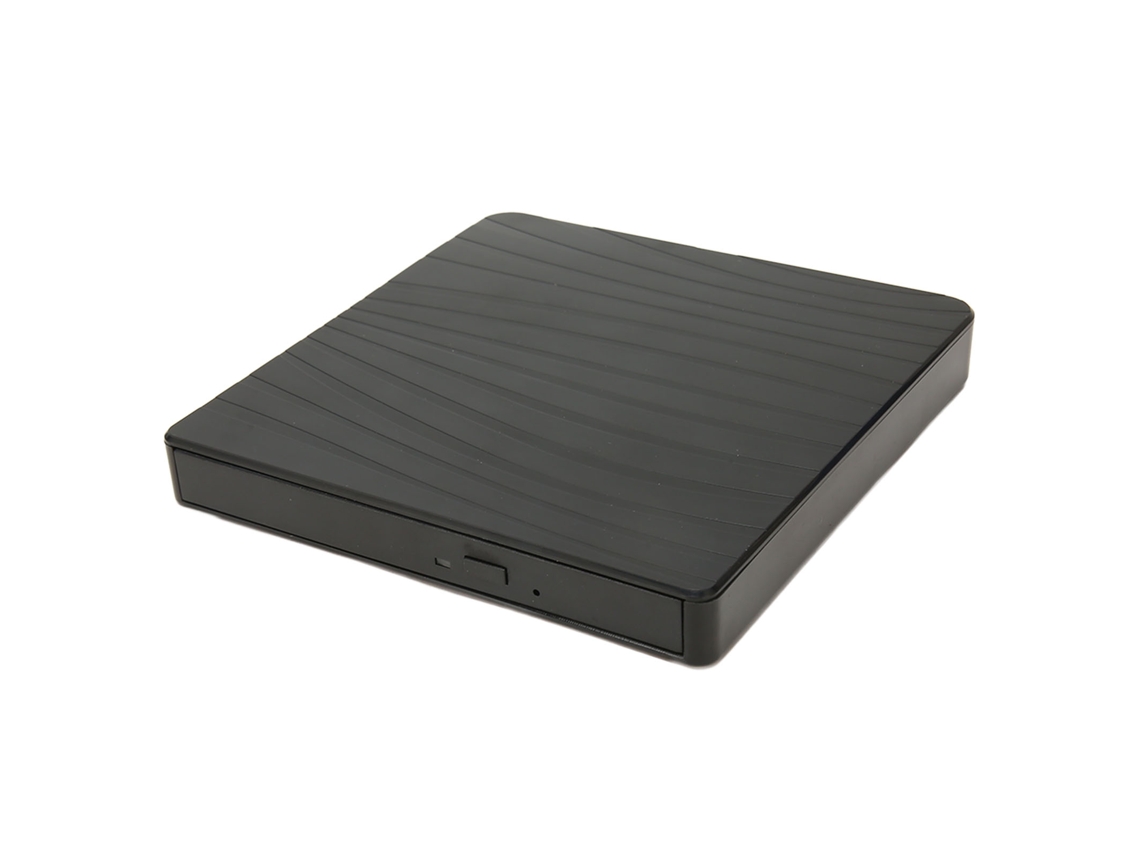 Unidade Óptica Externa (gravação De Dvd/cd, Interface Dupla Para Laptops)