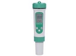 Tester De Qualidade Da Água 6 Em 1: Ph, Ec, Tds, Sal, S.g E Temperatura