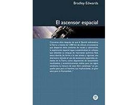 Livro El Ascensor Espacial de Brad Edwards (Espanhol)