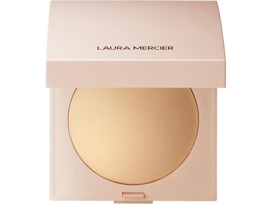 Pó Pressionado Iluminador Perfeito Real Flawless Laura Mercier Mel Translúcido