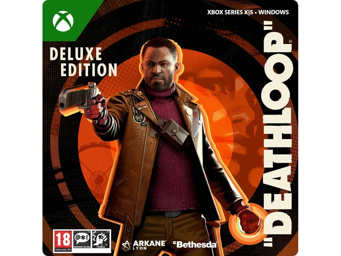 Jogo XBOX Deathloop (Formato Digital - Deluxe Edition)