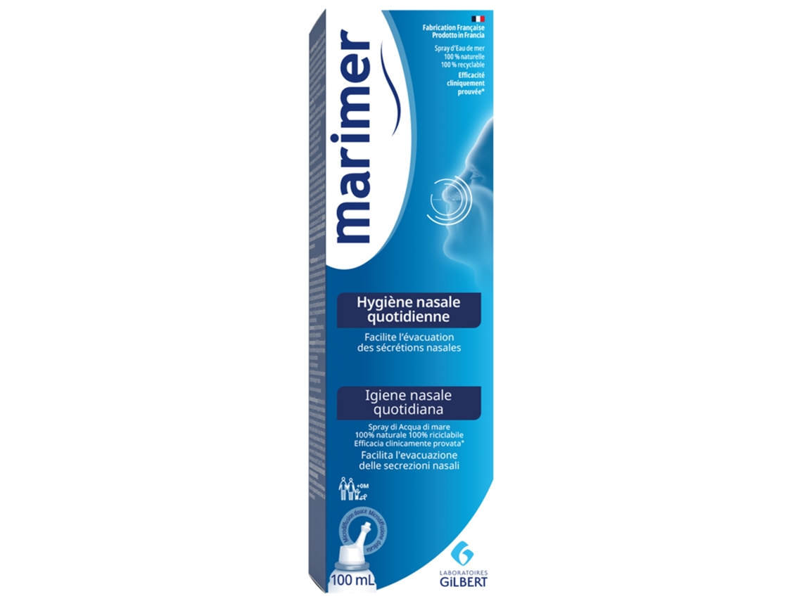 Gilbert Spray de Higiene Nasal 100 Ml MARIMER