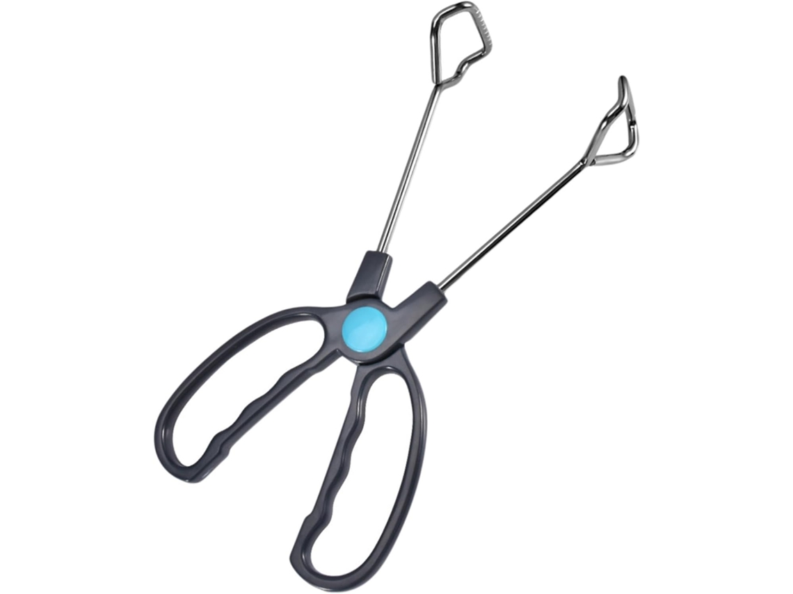 Pinça De Cozinha Abaodam Em Aço Inoxidável, Antiderrapante, Para Churrasco E Buffet, Pinça Portátil E Precisa Para Bifes