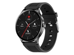 Smart Watch Ny20 Monitor Esportivo de Frequência Cardíaca e Pressão Arterial À Prova D'Água Preto GODTVAGT