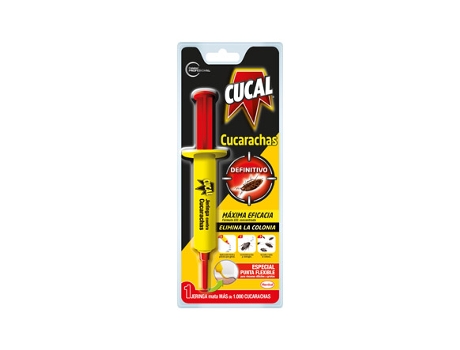Gel Jeringa Anticucarachas CUCAL