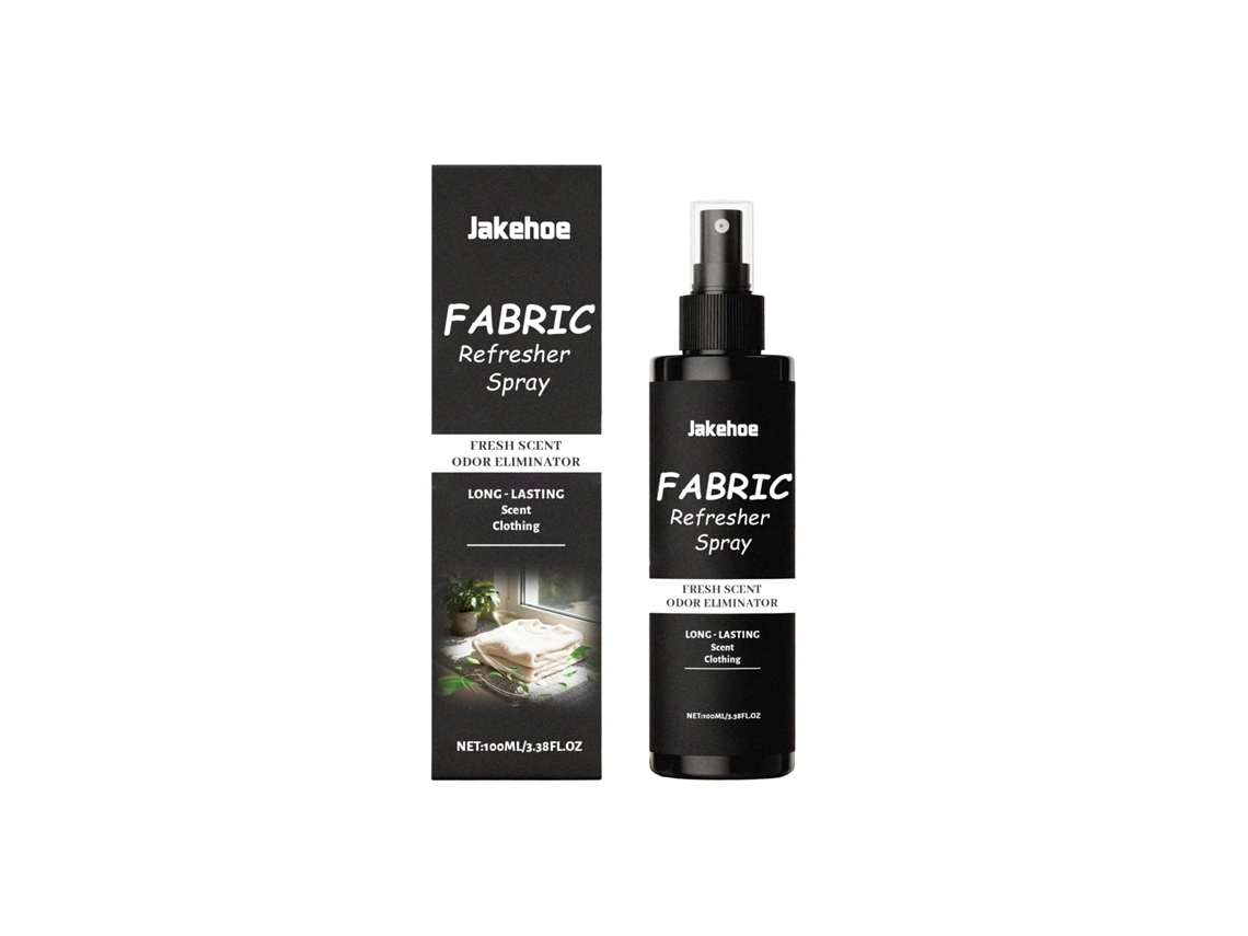 Spray Refrescante De Tecidos Jakehoe Mentha Fresca Elimina Odores Fragrância Duradoura