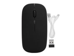 Rato Sem Fio 2.4g LAXISCREED Portátil Iluminado
