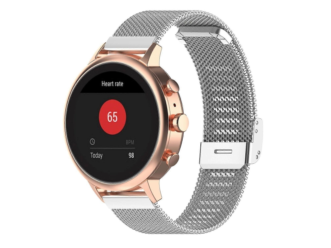 Pulseira De Relógio De Malha Metálica Com Fivela Xdfind