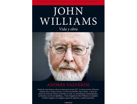Livro John Williams de Andres Valverde (Espanhol)