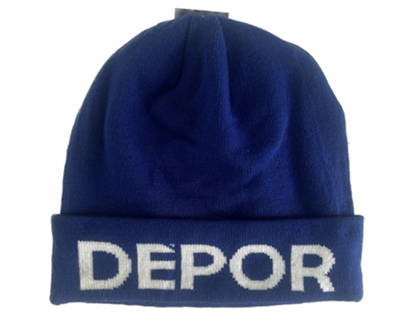 Boné Esportivo para Coruña Depor Blue Junior