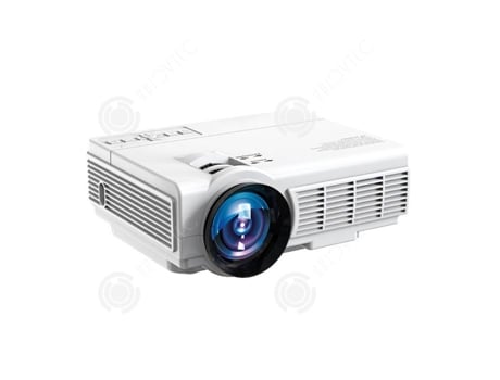 Projetor de vídeo Inn 4K Wi-Fi Bluetooth com 9500 lúmens, 120 ANSI, 1080p, correção HD, home theater, tela HDMI de 200 polegadas, Passionova