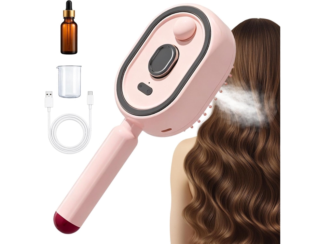 Escova De Cabelo A Vapor