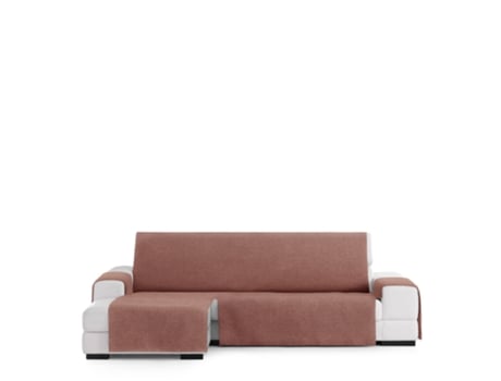 Capa para Sofá Chaise Longue Esquerda EYSA (240 x 80 x 220 - Poliéster - Terracota)