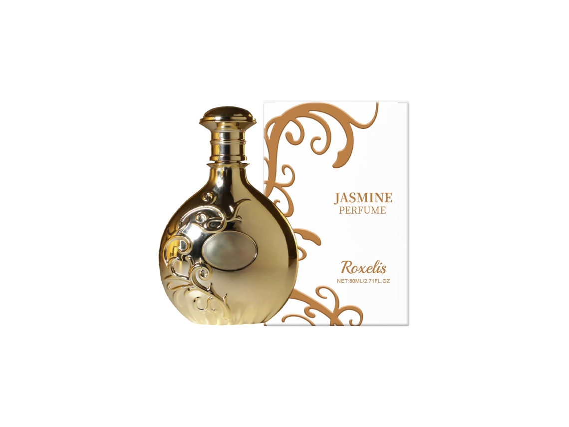 Perfume Roxelis Jasmine da LAXISCREED, Fragrância Floral Fresca, Doce e Duradoura para Ocasiões Especiais