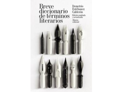Livro Breve diccionario de términos literarios de Demetrio Estébanez Calderón (Espanhol)