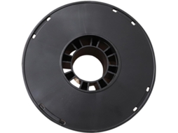 Carretel de Cabo de Plástico Preto, 1 Suporte Portátil para Extensão Elétrica. SFUSHOS