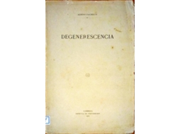 Livro Degenerescência De Albino Pacheco (português)