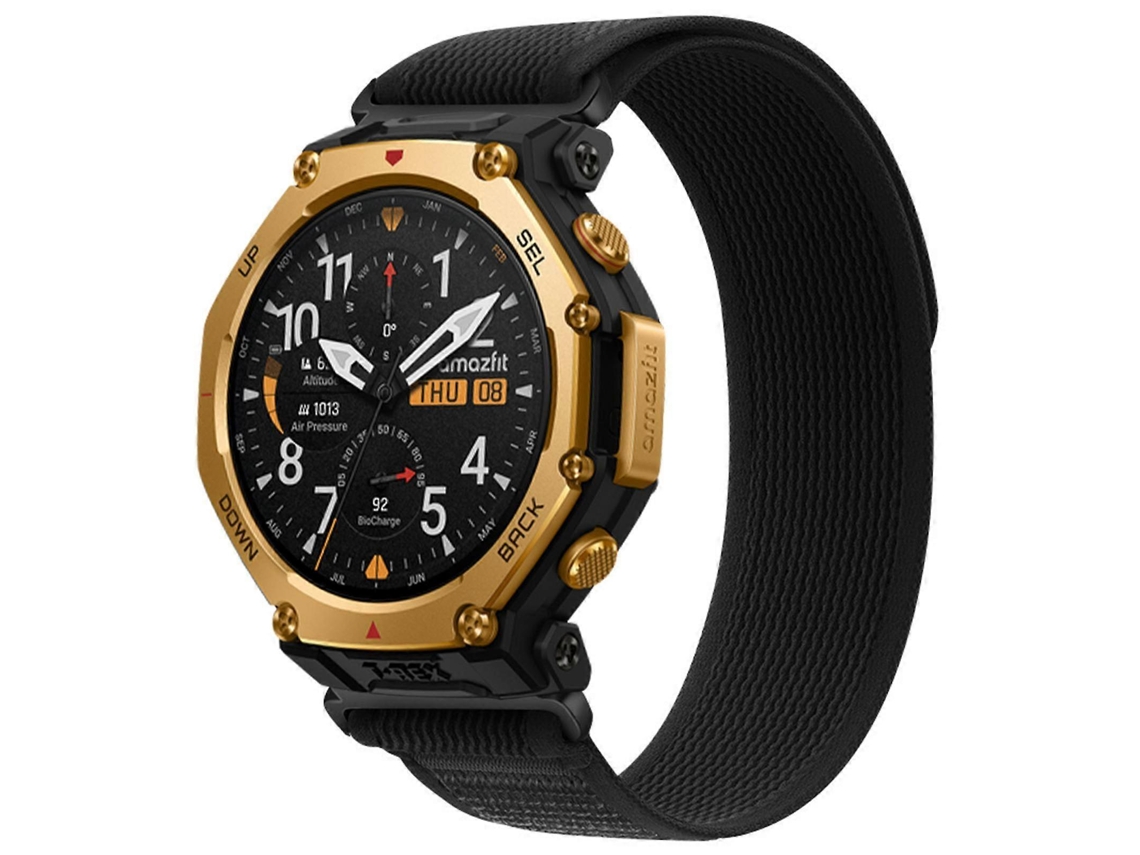 Pulseira De Nylon Com Fecho De Velcro Wild Path Loop Para Amazfit T-rex 3 Pro