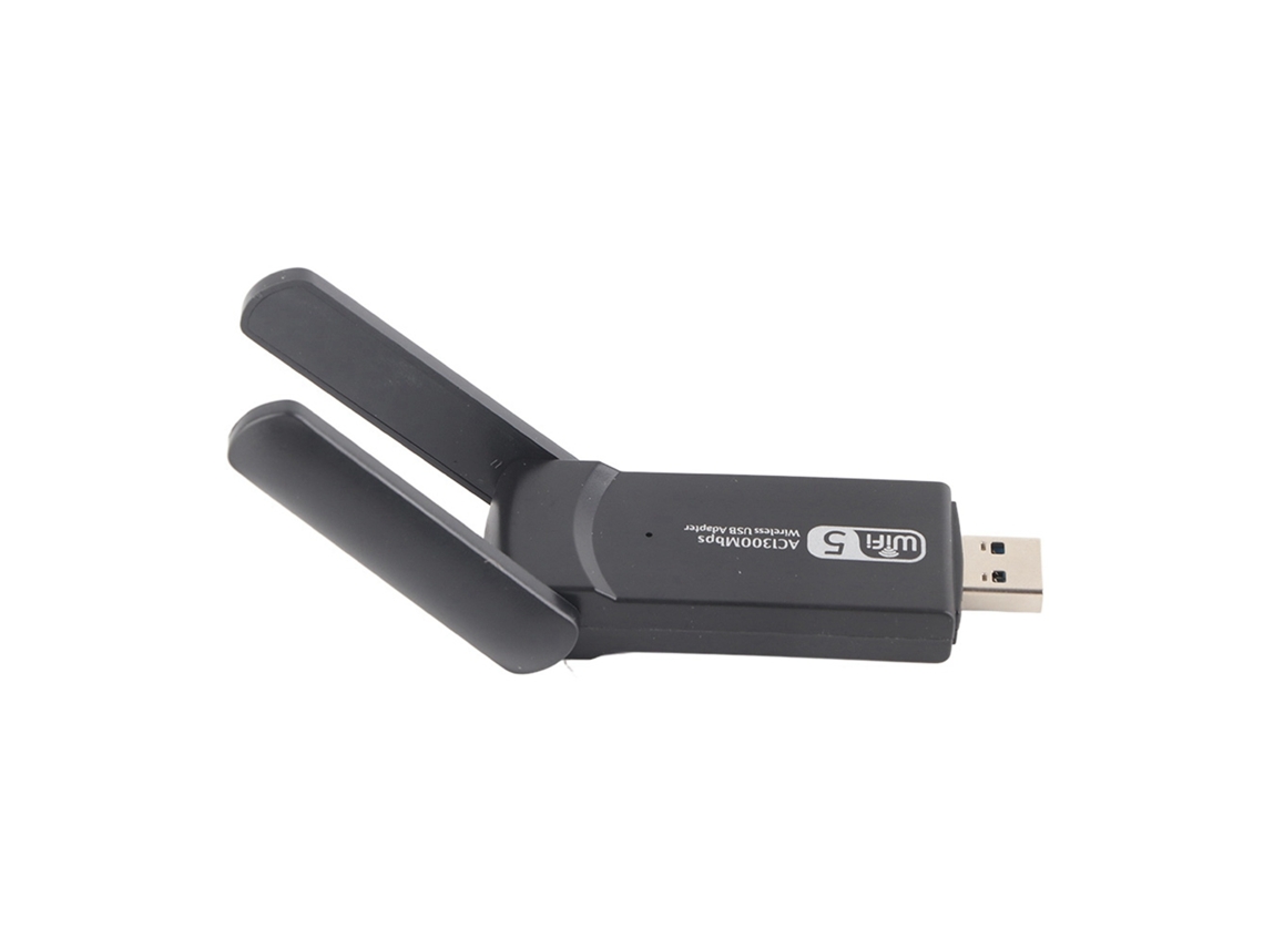 Lurelia Adaptador Usb Wi-fi 1300 Mbps Dual Band 2,4/5 Ghz Usb 3.0 Antena
