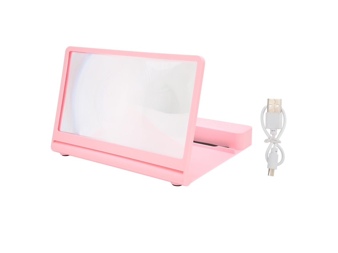 Lupa de Ecrã 3d Hd com Altifalante Bluetooth LAXISCREED