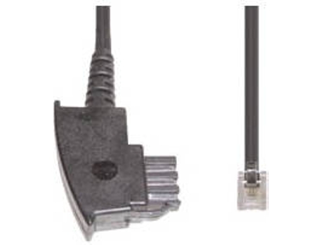 Cabo Telefónico E+P T 36/3 (3m  - Preto)