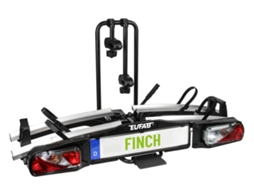 Suporte Finch Dobrável e Inclinável - 2 Bicicletas para Reboque Engate.