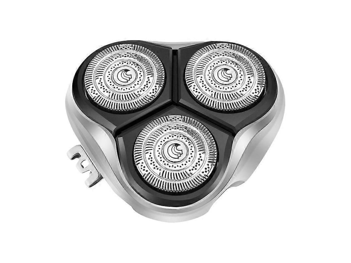 Cabeças De Reposição Para Barbeador Elétrico, Compatíveis Com Diversos Modelos, Alta Performanceblacksilver