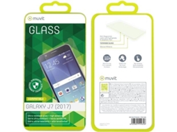 Pelicula de Vidro MUVIT Galaxy J7 2017