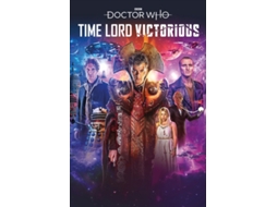 Livro Doctor Who Time Lord Victorious de Jody Houser (Inglês)