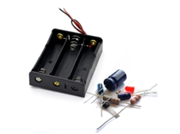 Suporte para Bateria 18650 de Plástico para Bateria 18650 de 3,7 V ZYBLSSBB (seção 3)