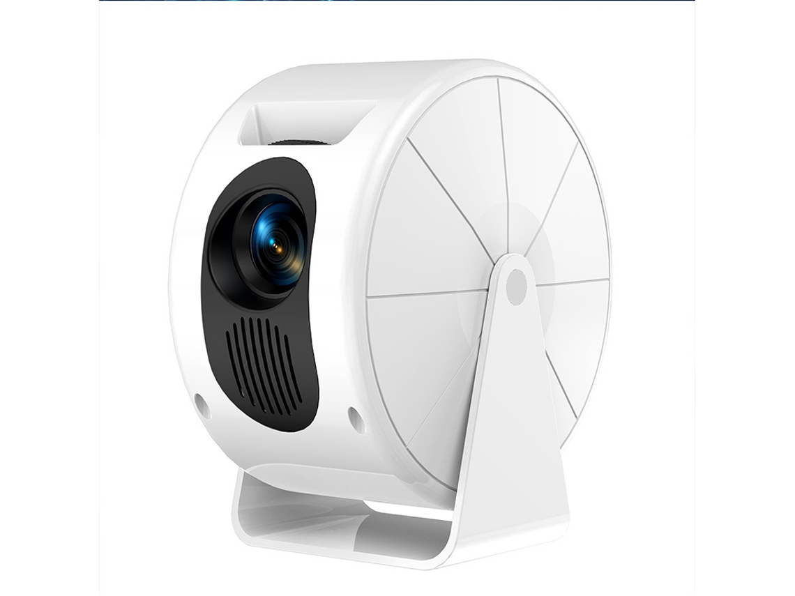 Projetor Portátil Android Wi-Fi, Home Theater, Sem Fio, Espelhamento CHABERLU
