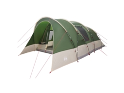 Vidaxl Tenda Túnel Verde 560 X 395 X 212 Cm