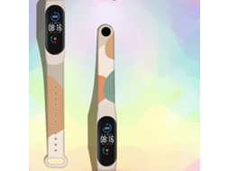 Pulseira de Blocos de Cor para Xiaomi Mi Band EOOCOO
