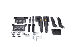 Suporte 2 em 1 EOOCOO braço Duplo Ajustável Monitores Laptops Tablets