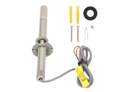 Sensor Transmissor de Temperatura e Umidade Rs485 Interior Exterior Alta Precisão 12~36vdc Suministros Industriais