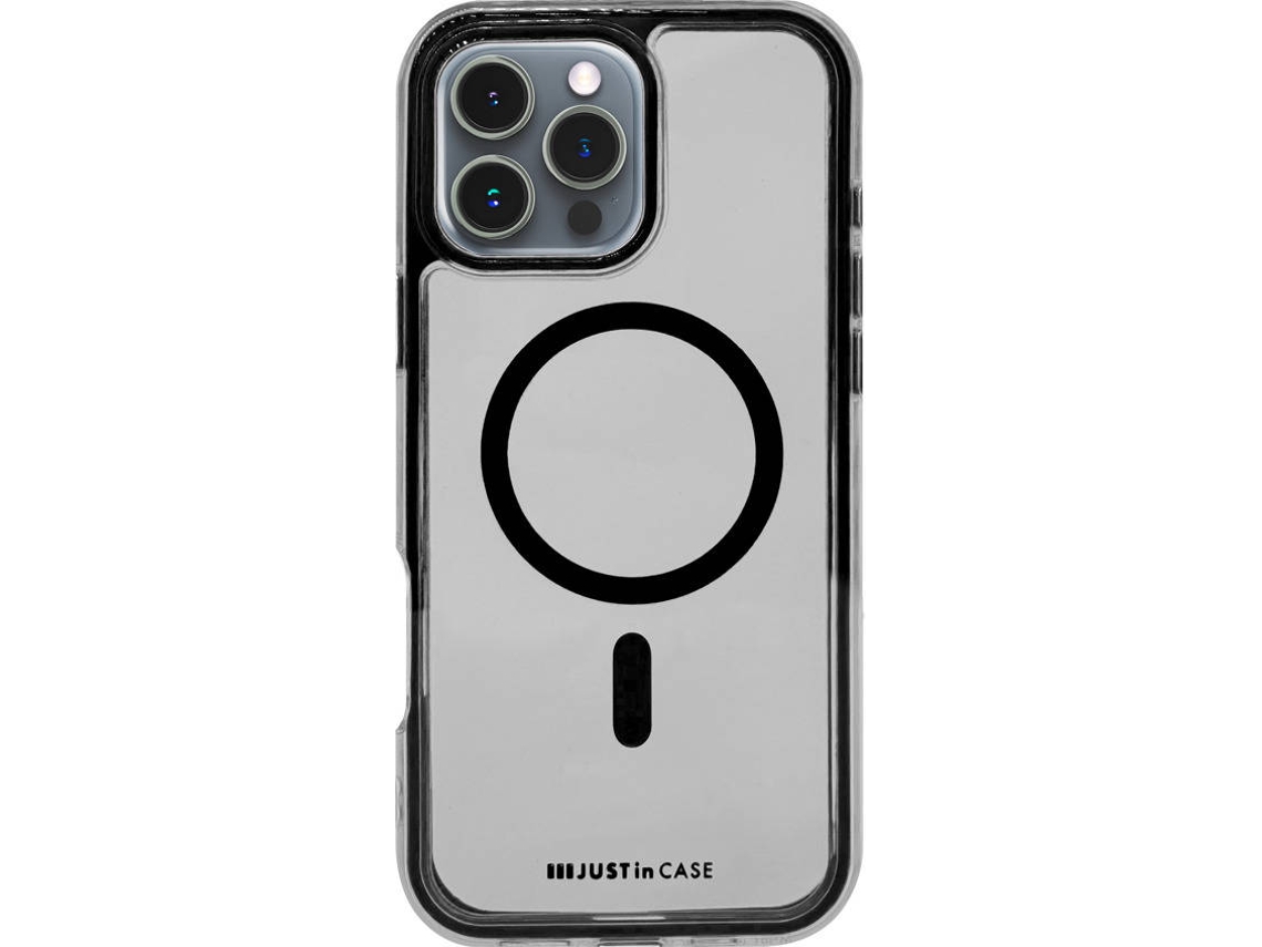 Capa JUST IN CASE Airbag iPhone 15 Pro Max (Preto)