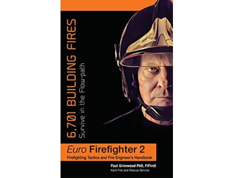 Livro Euro Firefighter 2 6701 Building Fires de Paul Grimwood (Inglês)